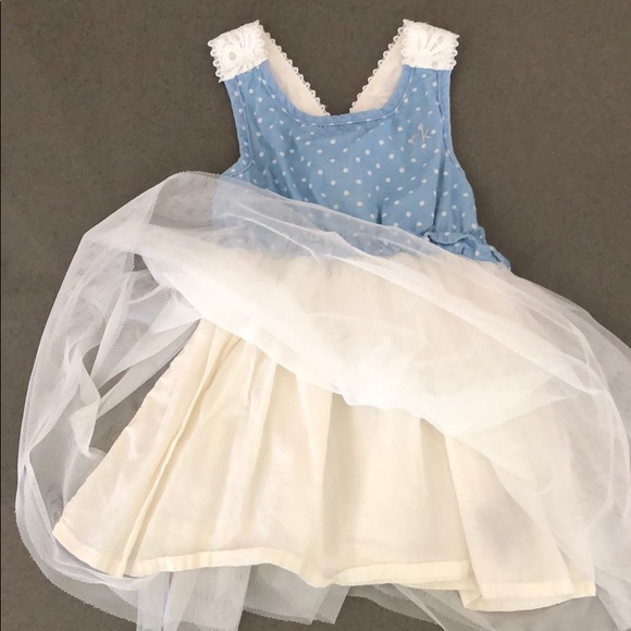 POLKA DOT CALVIN KLEIN DRESS - Picture 5 of 5